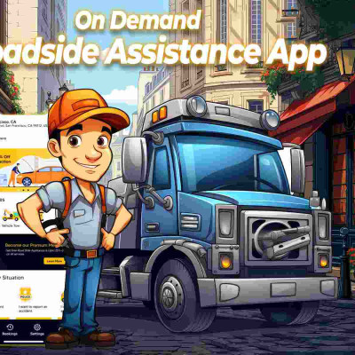 End-to-End Roadside Assistance App Development Service Profile Picture