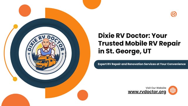 Expert Mobile RV Mechanics Serving St. George, UT - Dixie RV Doctor