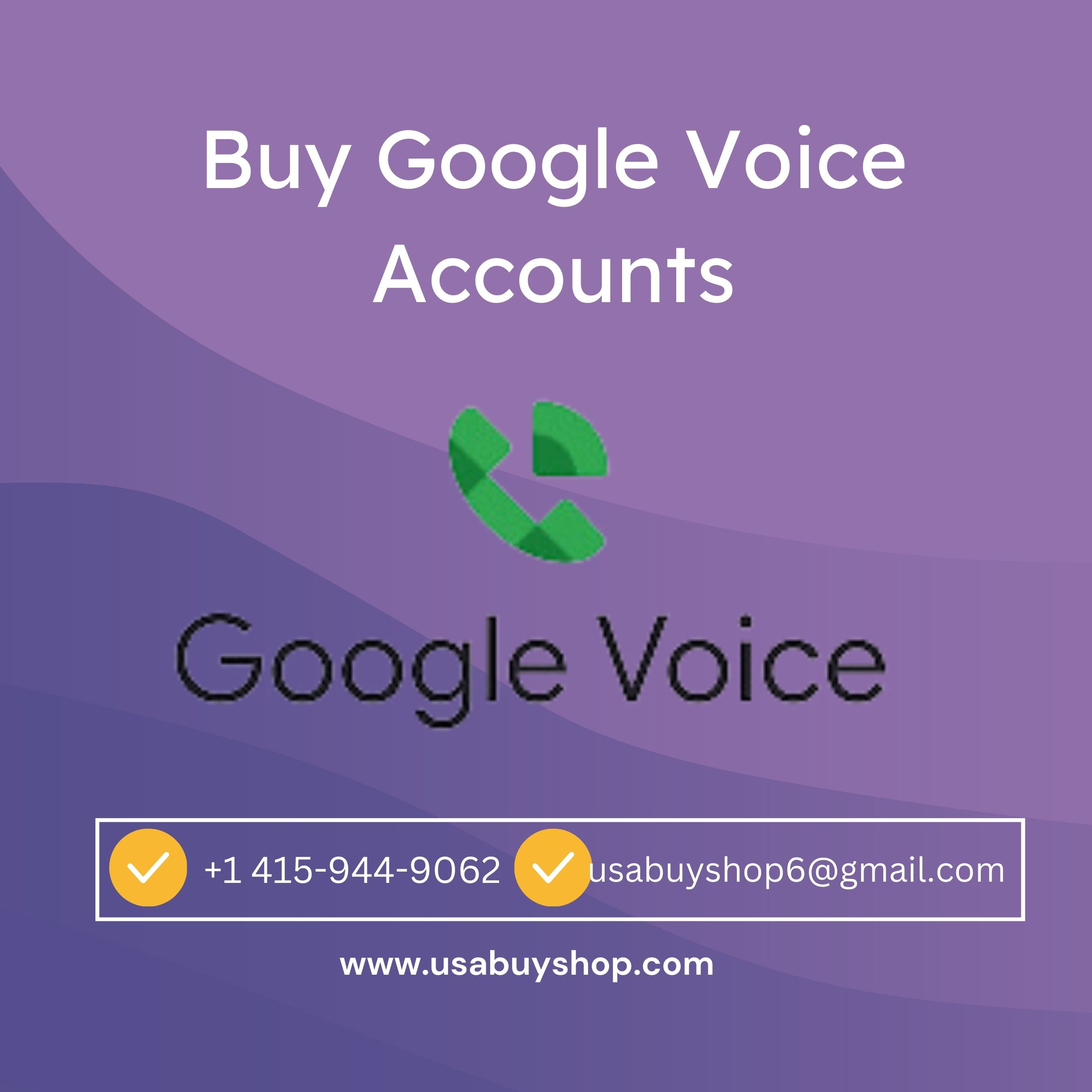 Buy Google Voice Accounts Profile Picture