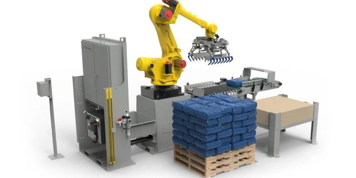 Palletizing Robots Market Sees Bright Prospects with 5.0% CAGR, Envisions US$ 2.39 Million by 2033