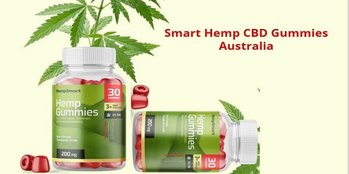 Smart Hemp CBD Gummies Australia||Smart Hemp Gummies||