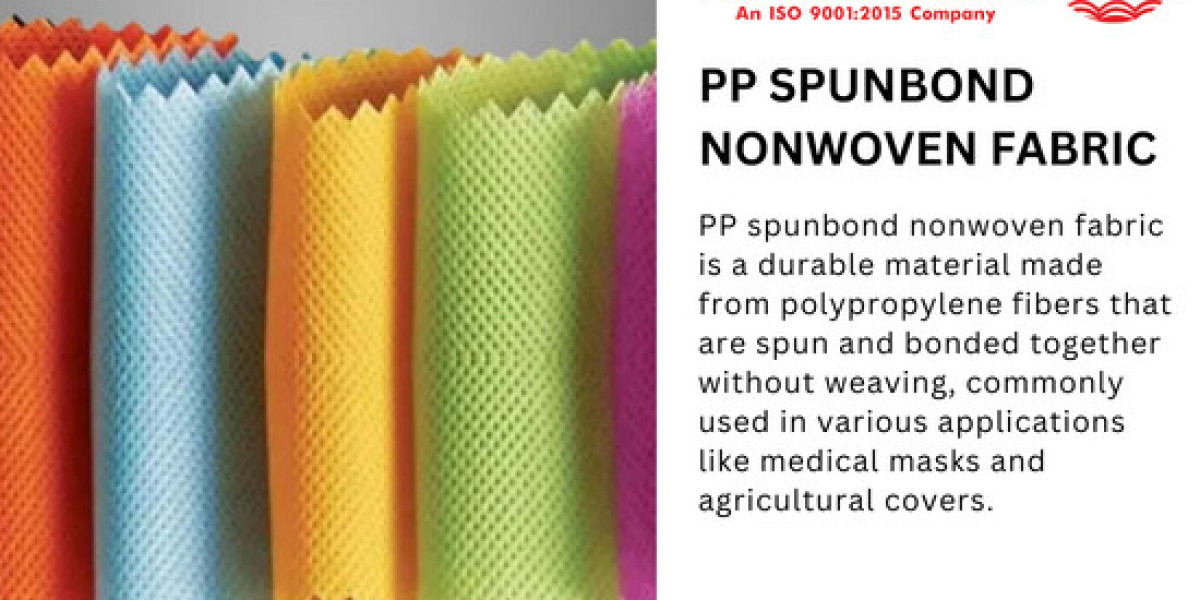 Demystifying PP Spunbond Nonwoven Fabric: Everything You Need to Know