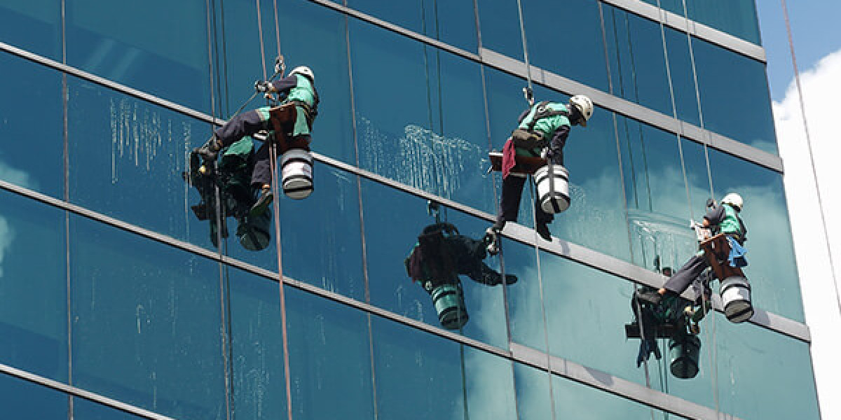 Rope Access Facade Cleaning: Scaling Heights for a Spotless Skyline