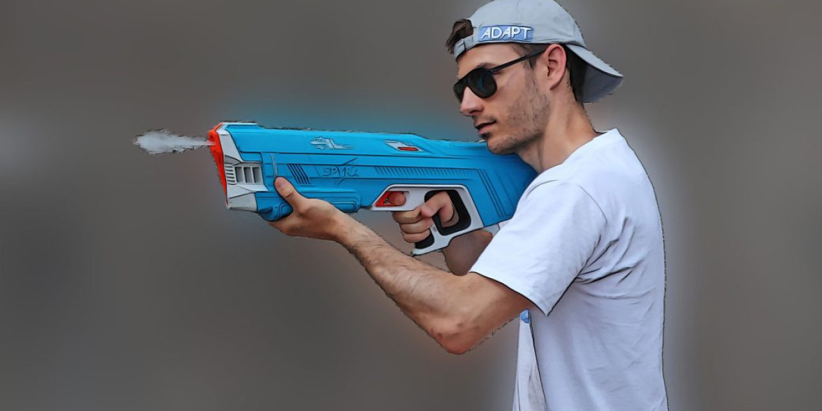 Spyra Water Gun: Aquatic Warfare Reinvented