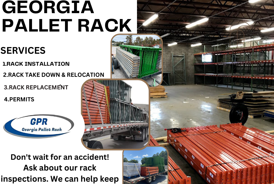 Optimize Your Storage with Georgia Premier Industrial Pallet Racks