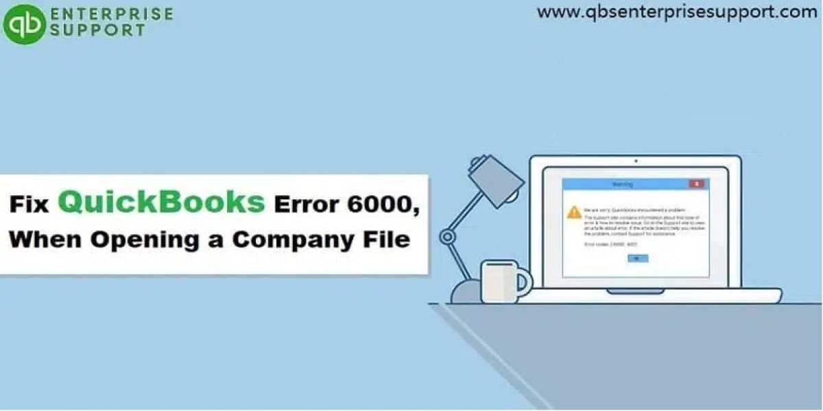 What is QuickBooks Error 6000 and How to Fix It