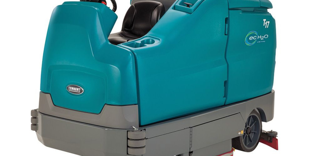 Industrial Floor Scrubbers Market Size, Industry Research Report 2023-2032