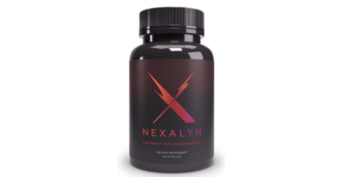 Nexalyn Testosterone Booster Reviews - Natural Male Enhancement Formula!