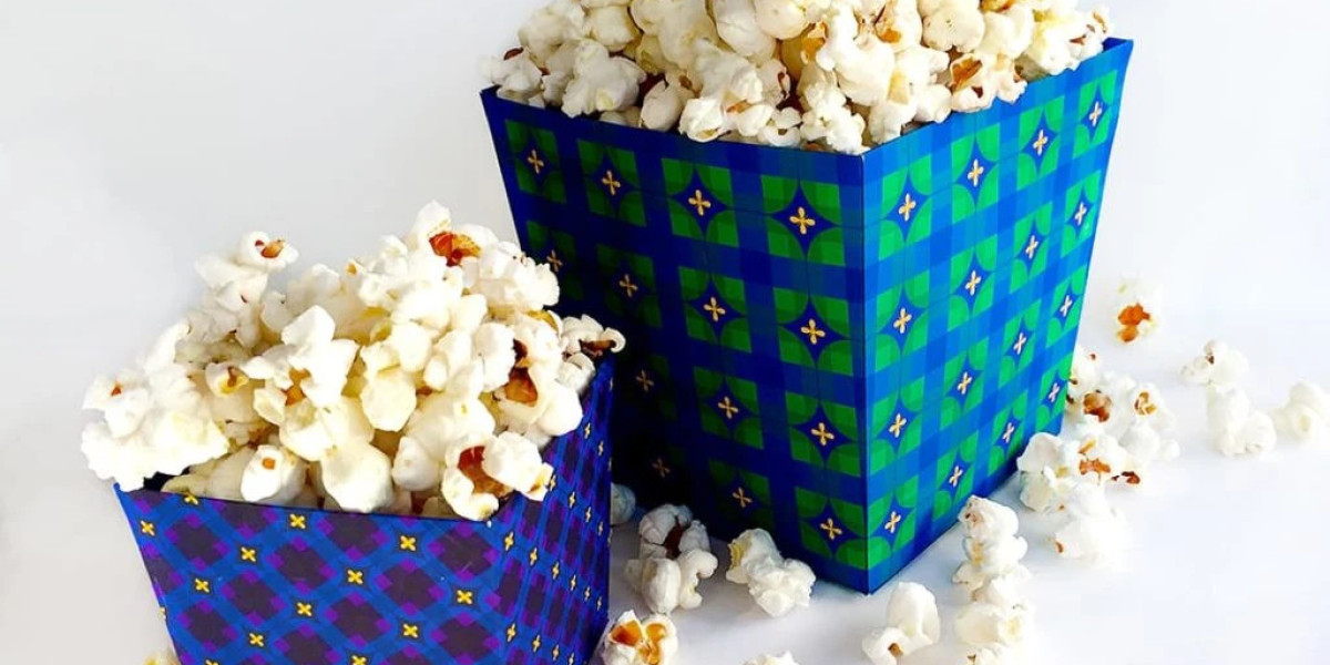 Popcorn Boxes:  The Kernel of Cool