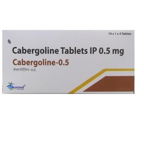 cabergoline 0.5 mg | Treat High levels of prolactin
