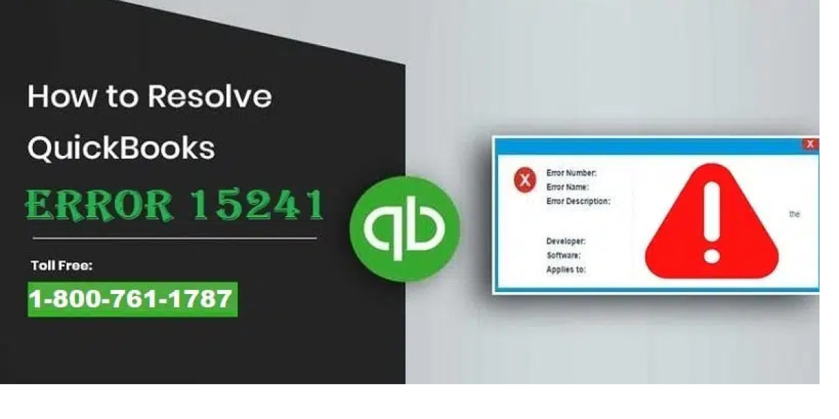 Resolve QuickBooks Error 15241 (Payroll Update Failed Error)