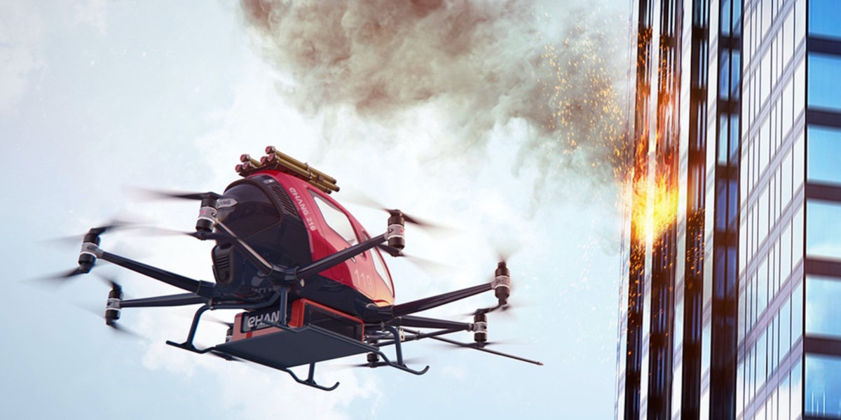 Firefighting Drone Market Major Key Players and Industry Analysis
