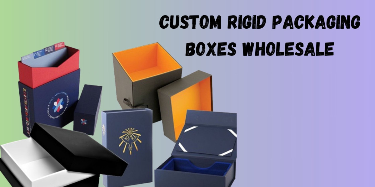 Custom Rigid Boxes - The Hallmark of Luxury Branding