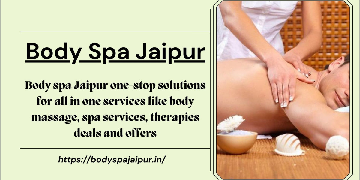 Spa massage near me | Spa in Jaipur