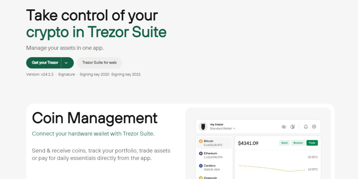 Trezor.io/start - Trezor Hardware Wallet (Official)
