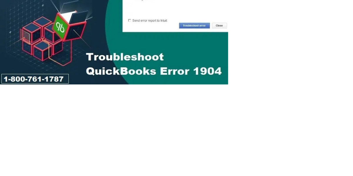 How to fix QuickBooks install error code 1904