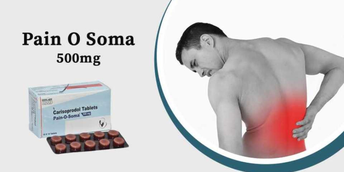 Pain O Soma Tablets for Muscular Pain