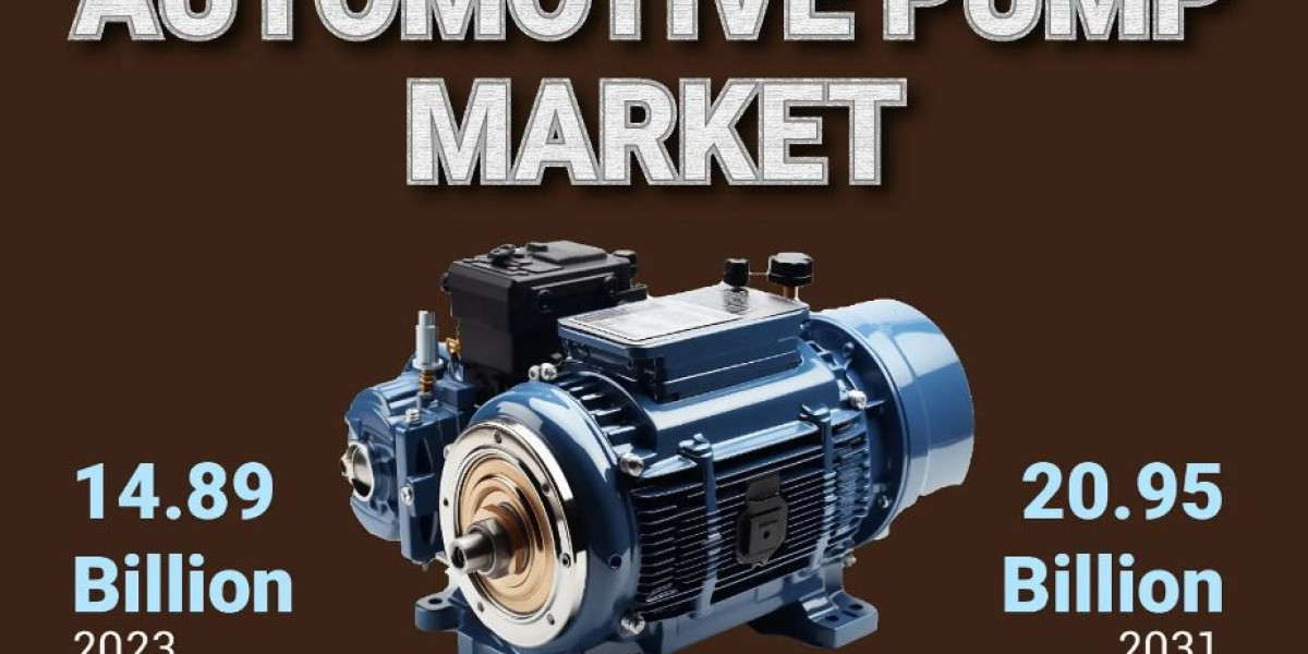 Automotive Pump Market Size, Share, Trends, Industry and Forecast, 2024 – 2031 | Kings Research