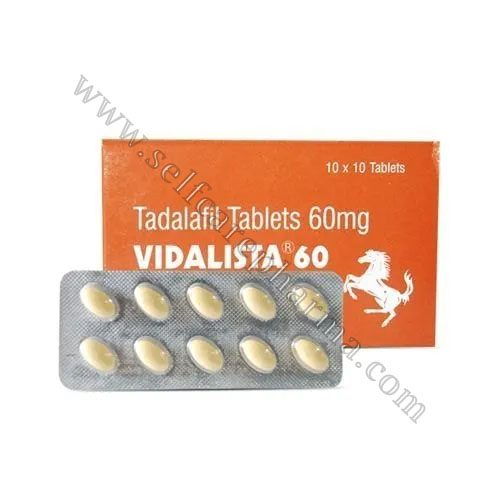 Buy Vidalista 60 Mg: Best Choice For Impotence | Big Sale
