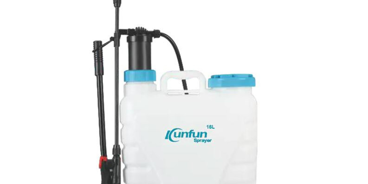 Knapsack Mist Duster further increases productivity and efficiency on site