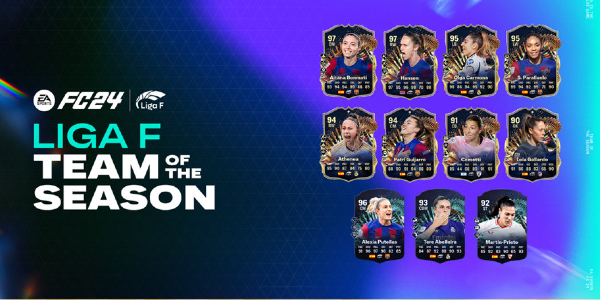 Barcelona Stars Lead FC 24 Liga F TOTS Roster Reveal