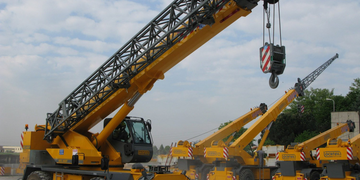 Cranes Rental Market Trends: Targeting US$ 95.8 Billion by 2033