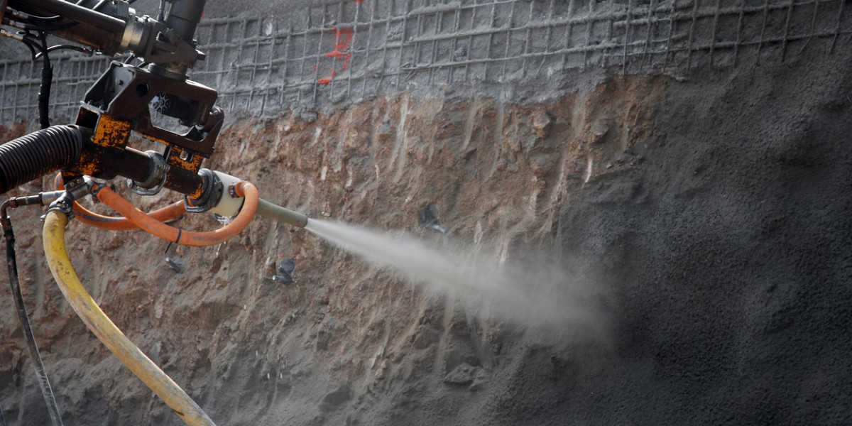 Shotcrete/Sprayed Concrete  Market Report: Latest Industry Outlook & Current Trends 2023 to 2032