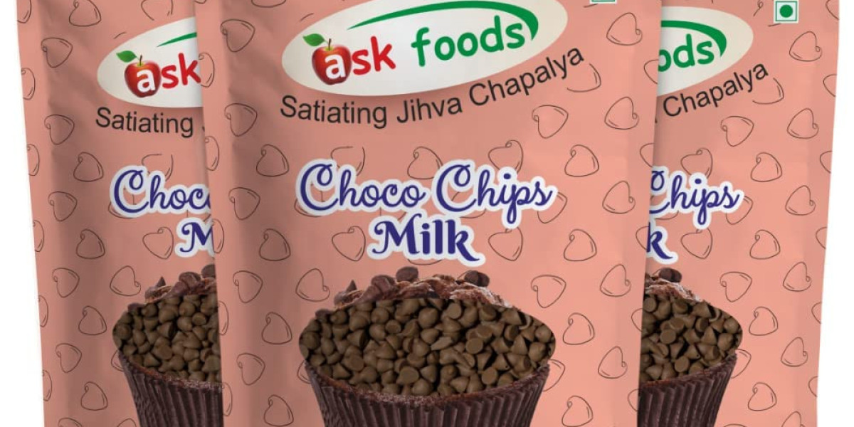  The Art of Milk Choco Chips Manufacturer by RPG Industries