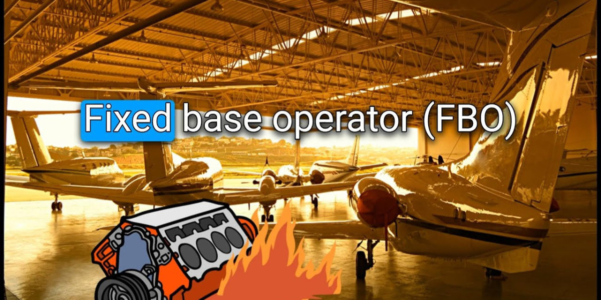 Fixed-Base Operator Market Size, Share, Growth, Opportunities and Global Forecast to 2032