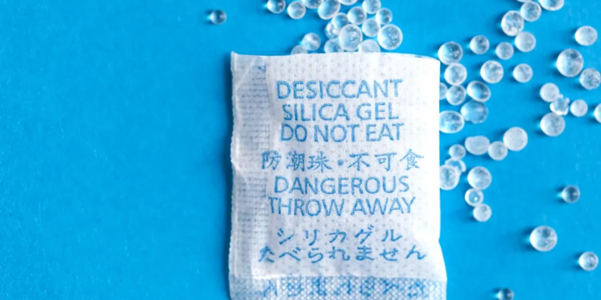 Silica Gel Packets Play An Essential Role In The Packaging Process.