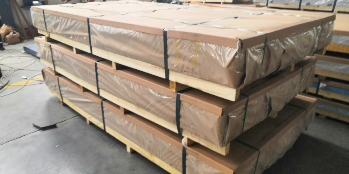 Era of powder coated aluminum sheets
