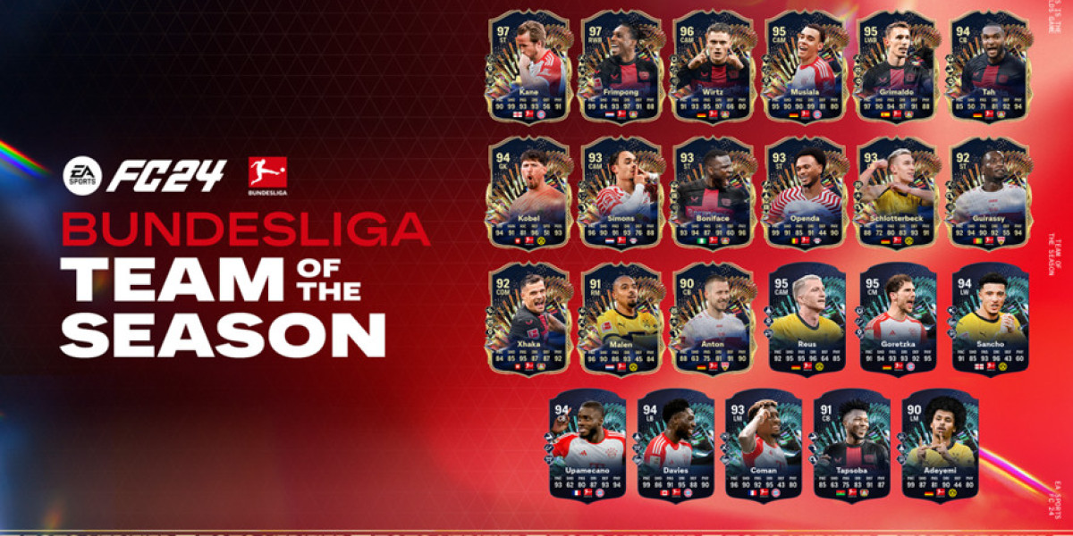 Bundesliga TOTS 2023 Revealed: Kane & Frimpong Lead Top Picks