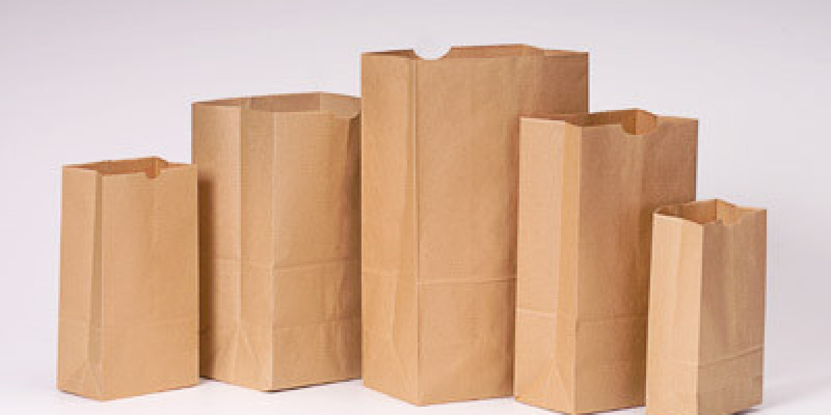The Versatility and Sustainability of Brown Paper Grocery Bags