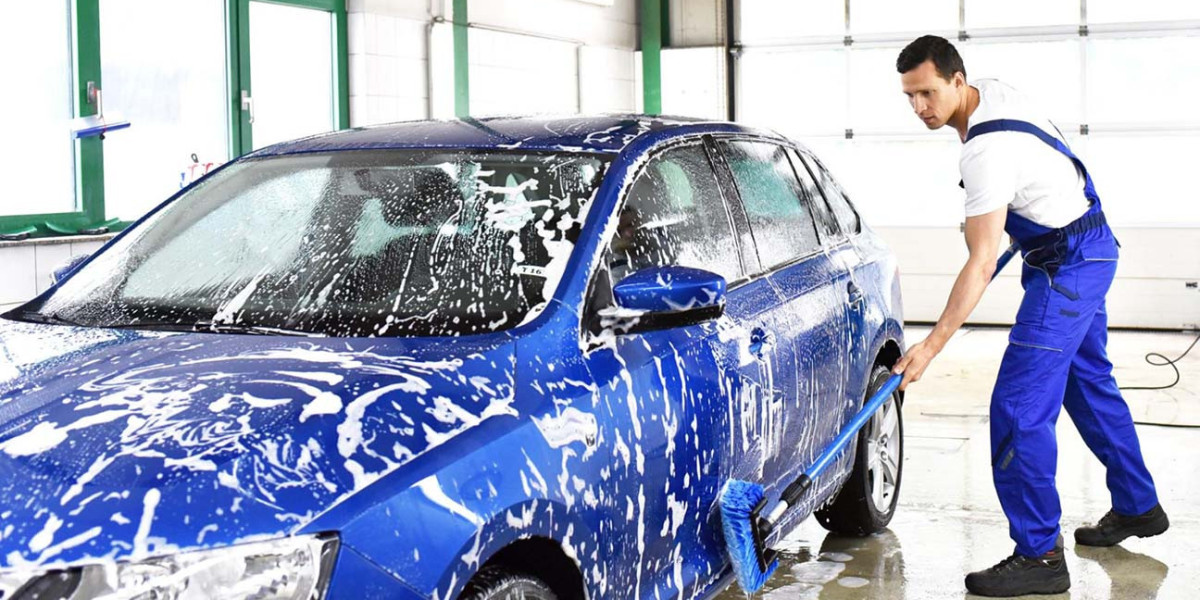 Revolutionizing Car Care: The Brushless Automatic Carwash