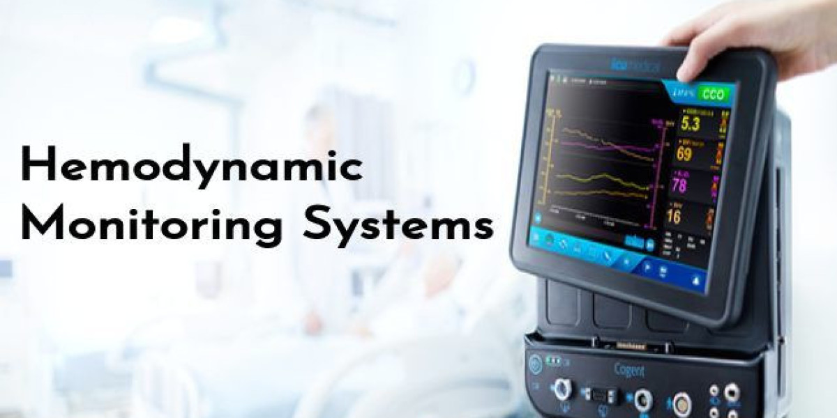 Hemodynamic Monitoring System Market 2023 Size, Dynamics & Forecast Report to 2032