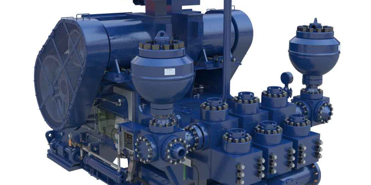 Progressive Trends Propel Mud Pumps Market Towards US$1.32 Billion by 2033