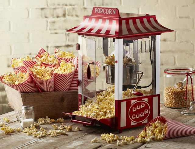 Fun Food Machines: Finding the Best Popcorn Machine for Every Budget | by Fun Food Machines | May, 2024 | Medium