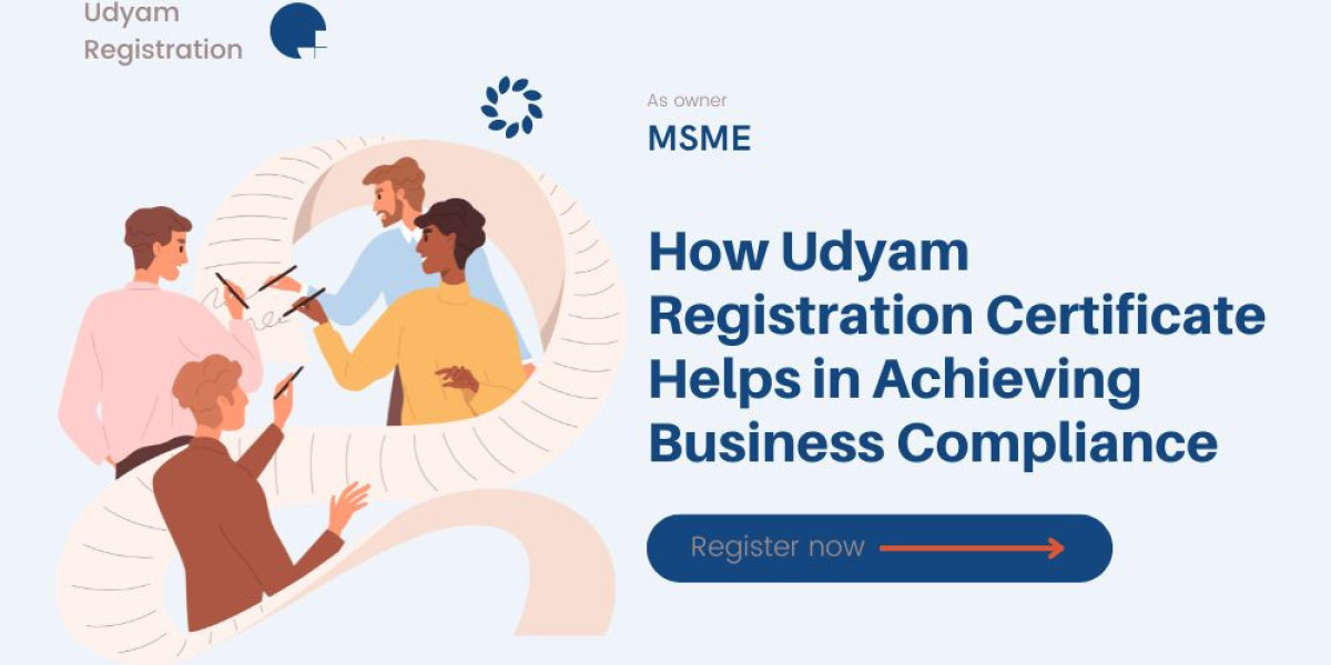 How Udyam Registration Certificate Helps in Achieving Business Compliance