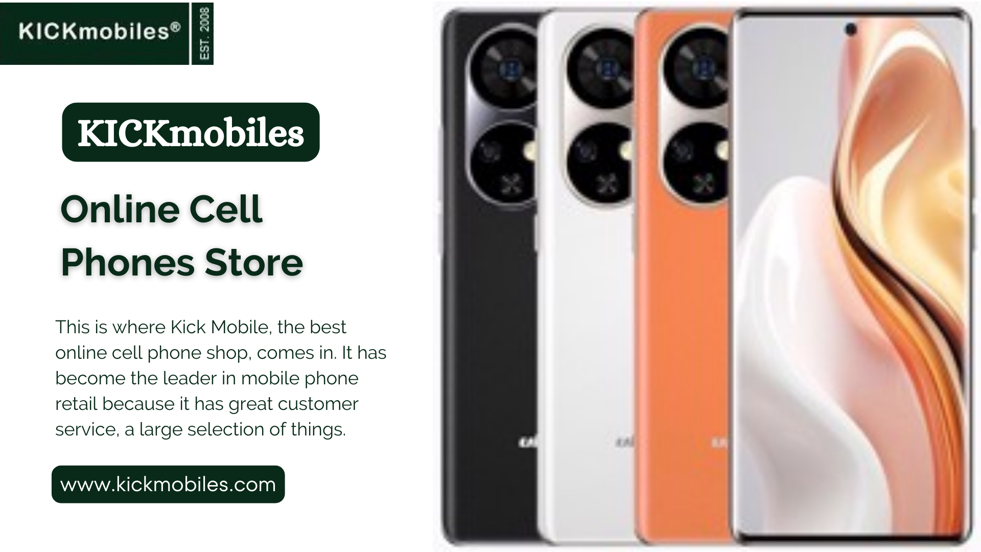 Your Top Online Cell Phone Store | Kickmobiles – kickmobilesCompanyUK