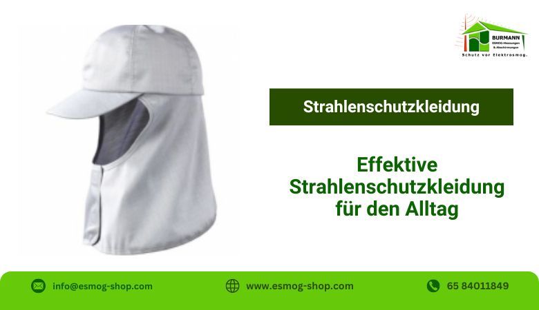 Esmog Shop — Effektive Strahlenschutzkleidung für den Alltag