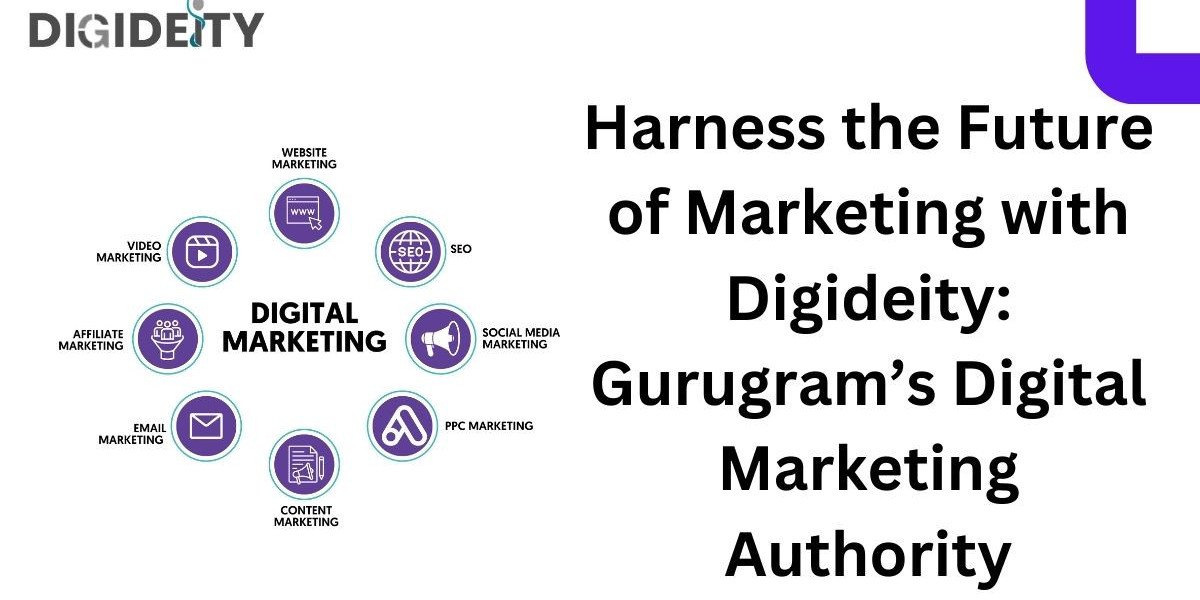 Harness the Future of Marketing with Digideity: Gurugram’s Digital Marketing Authority