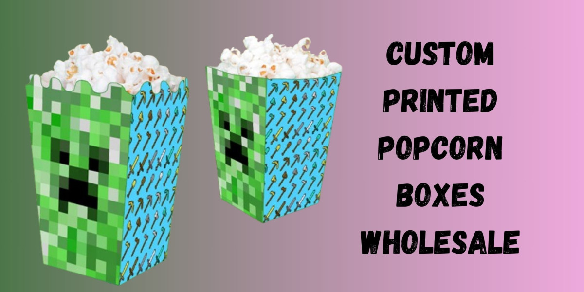 Fun And Creative Ways To Repurpose Custom Popcorn Boxes