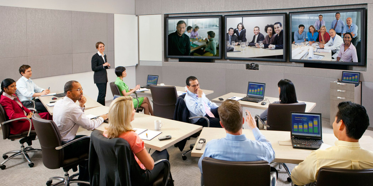 Video Conferencing Market Business Growth, Development Factors, Current and Future Trends till 2033.