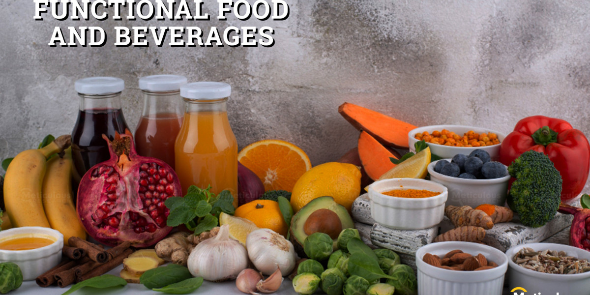 Functional Food and Beverages: Enhancing Health Beyond Basic Nutrition