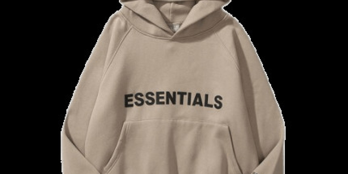 Essentials Hoodie Brown Comfortable and Stylish Clothing