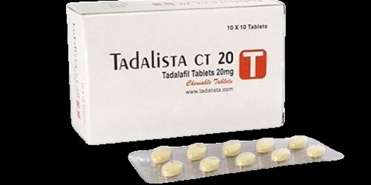 Tadalista CT 20 – Treat Men's Dysfunction With Confidence