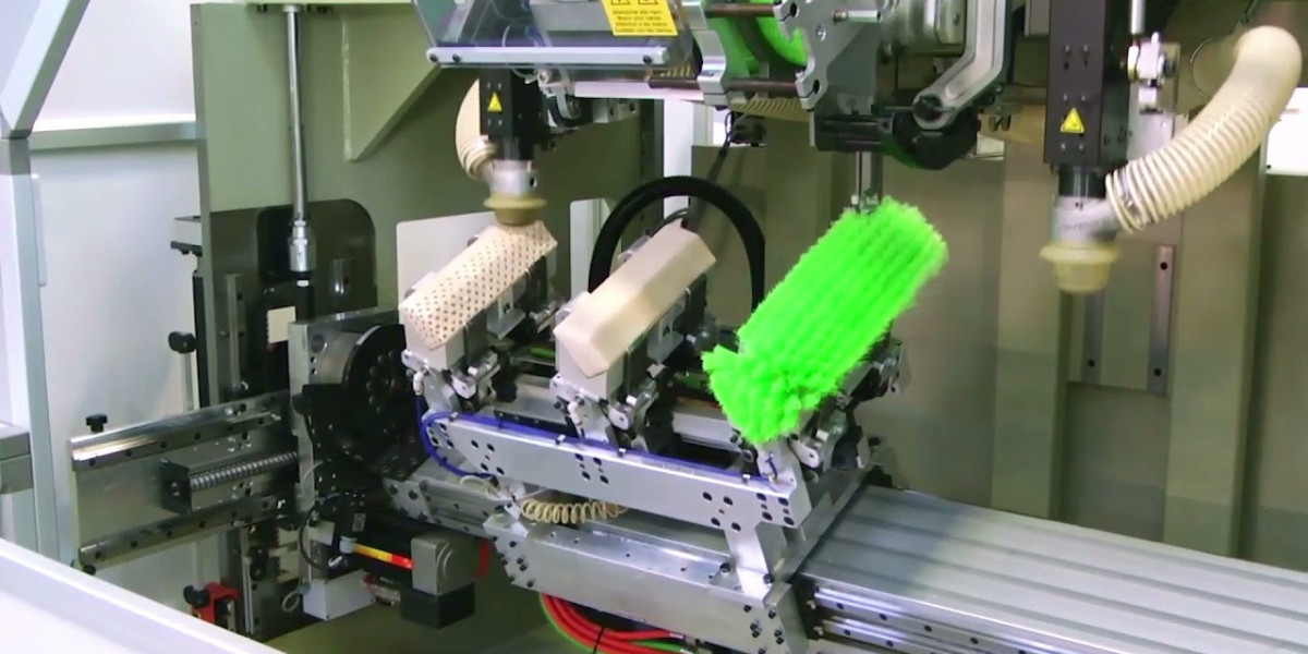 Inside the Buzz of Bristles: A Look at Brush Machine Factories