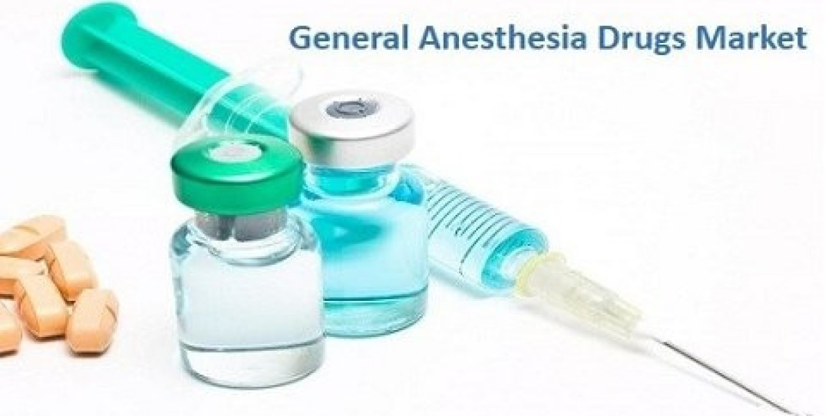 Global General Anaesthesia Drugs Market 2023 | Industry Outlook & Future Forecast Report Till 2032