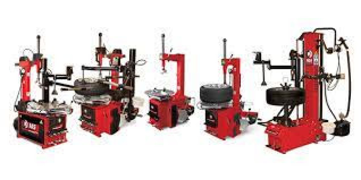 Global Tire Changers Market Report, Latest Trends, Industry Opportunity & Forecast