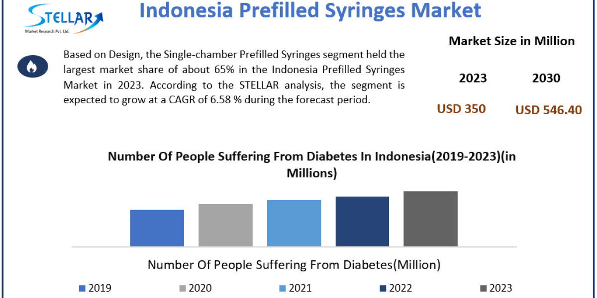 Indonesia Prefilled Syringes Market Size, Share Leaders,Trends And Forecast To 2030